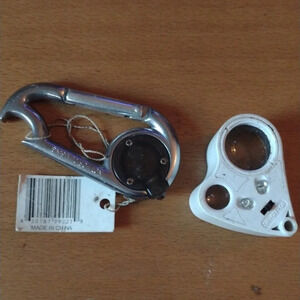 Jeweller Loop and lighted carabineer